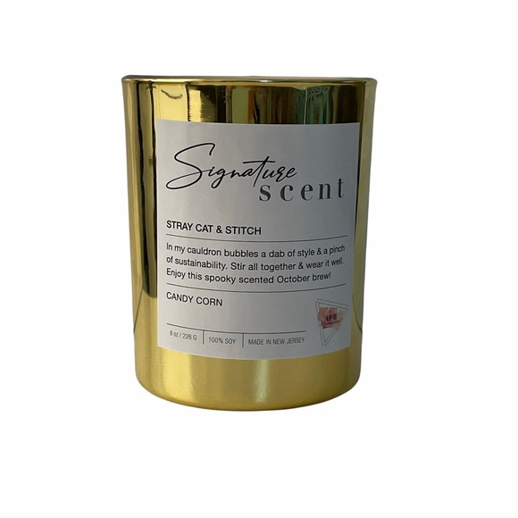 Splendor Lilly Posh Signature Scent Warm Vanilla Sugar Soy Wax Candle - Picture 7 of 7
